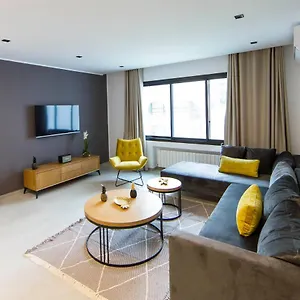 شقة Sunset: Luxury With Gym In Lac 1